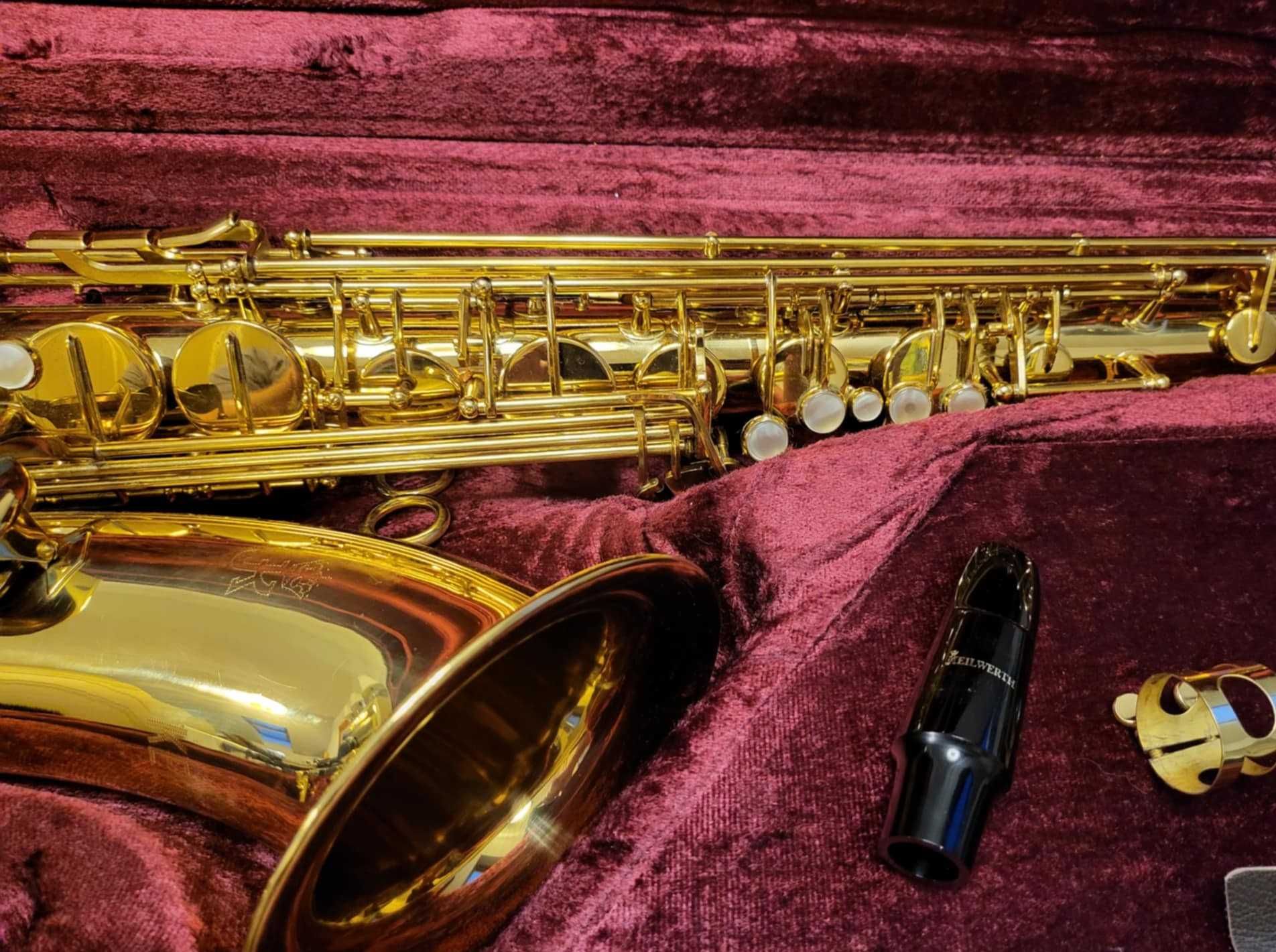 saksofon tenorowy KEILWERTH ST90 seria II made in Germany PIĘKNY STAN!
