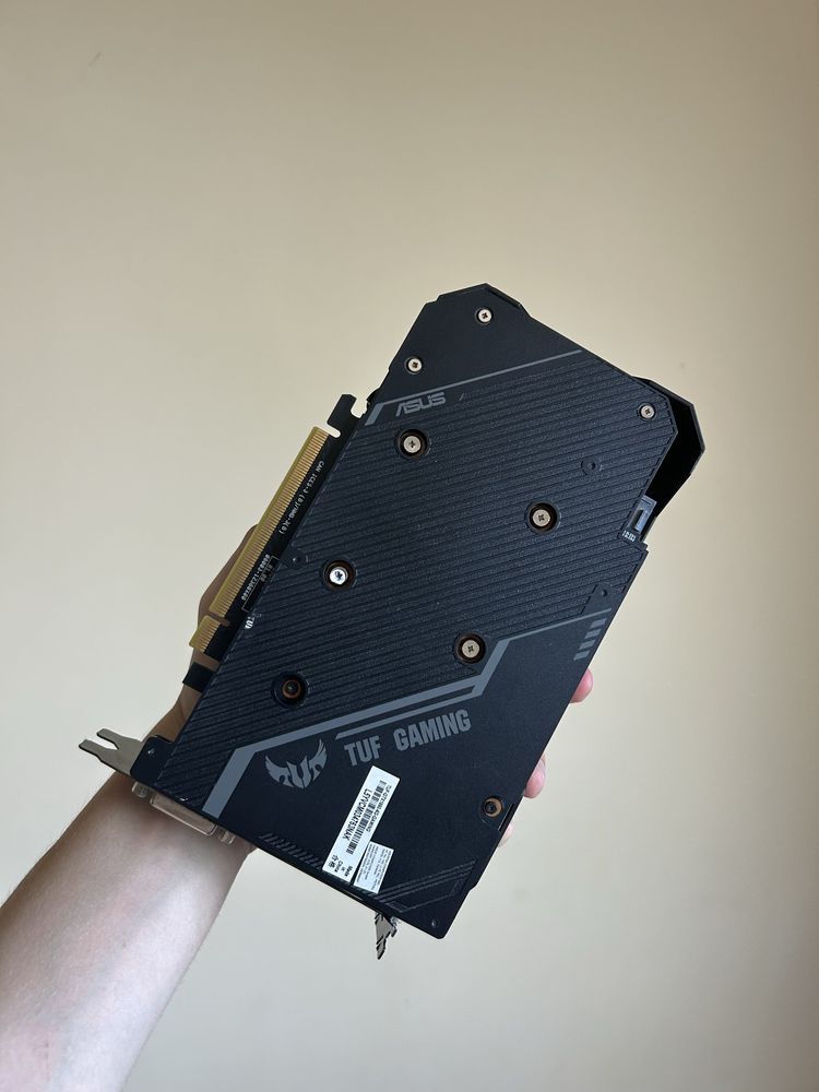 Gtx 1660 Asus Tuf 6Gb Gddr5 Відеокарта не робоча
