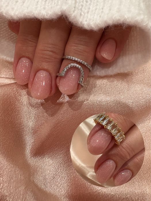 Manicure żel i hybryda
