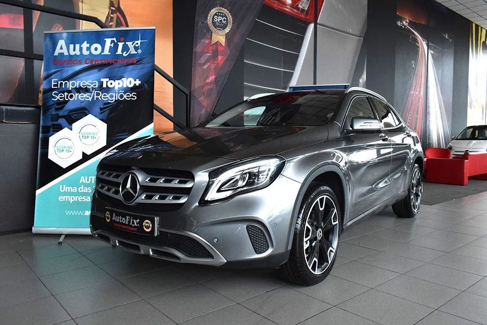 Mercedes-Benz GLA 220 CDi AMG Line
