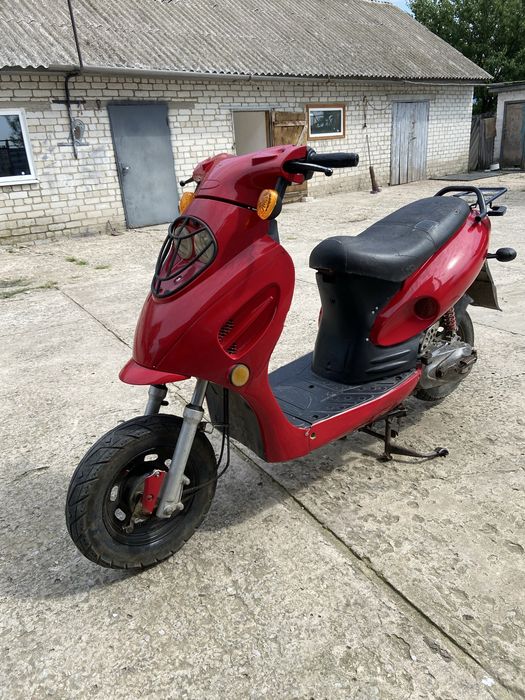Продам скутер 80 кубов