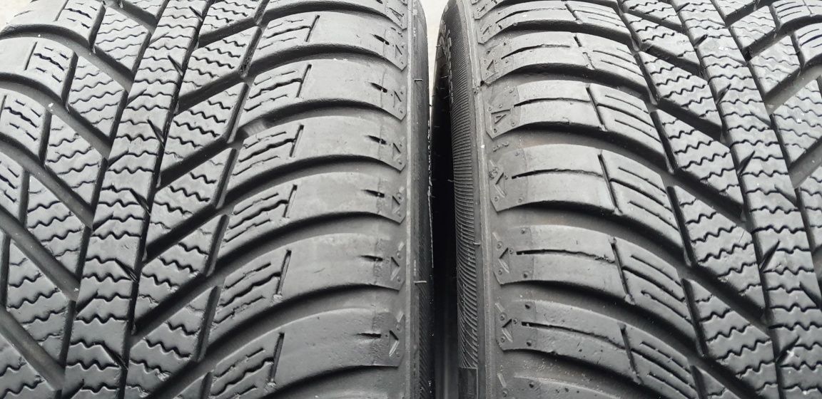 Opony Wielosezonowe 185÷55÷15÷.HANKOOK.7 mm.Rok 2019.Cena 85,55 zł.