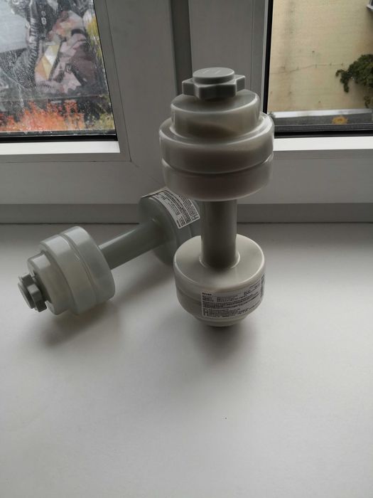 Гантели которые заполняются