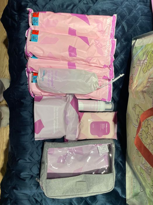 Zestaw do porodu Frida Mom Labour & Delivery + postpartun recovery kit