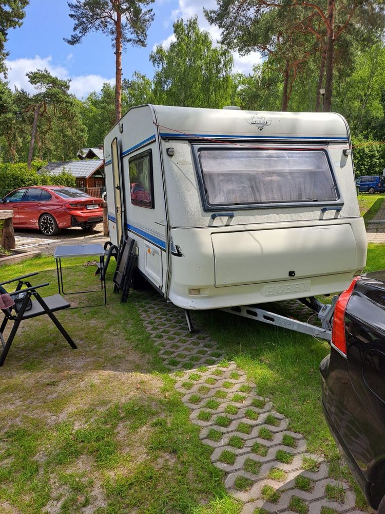 Przyczepa kempingowa HOBBY