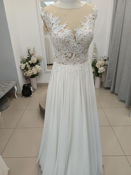 Suknia Ślubna powystawowa Marisa