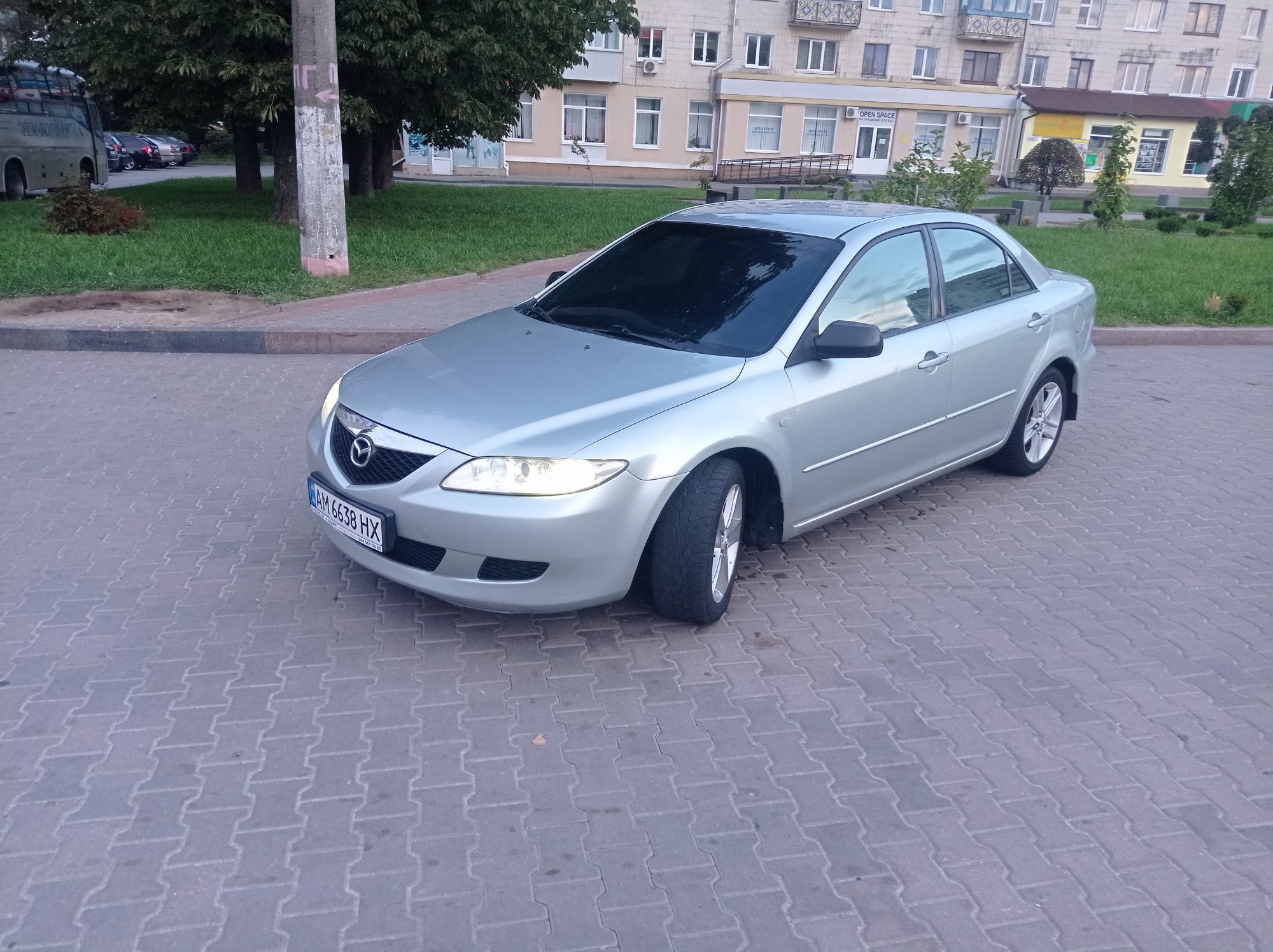 Продам мазда 6 в хорошому стані 2005 року  іде дуже бодро