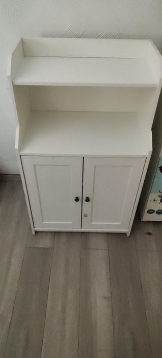 Szafka Biała IKEA model Hauga