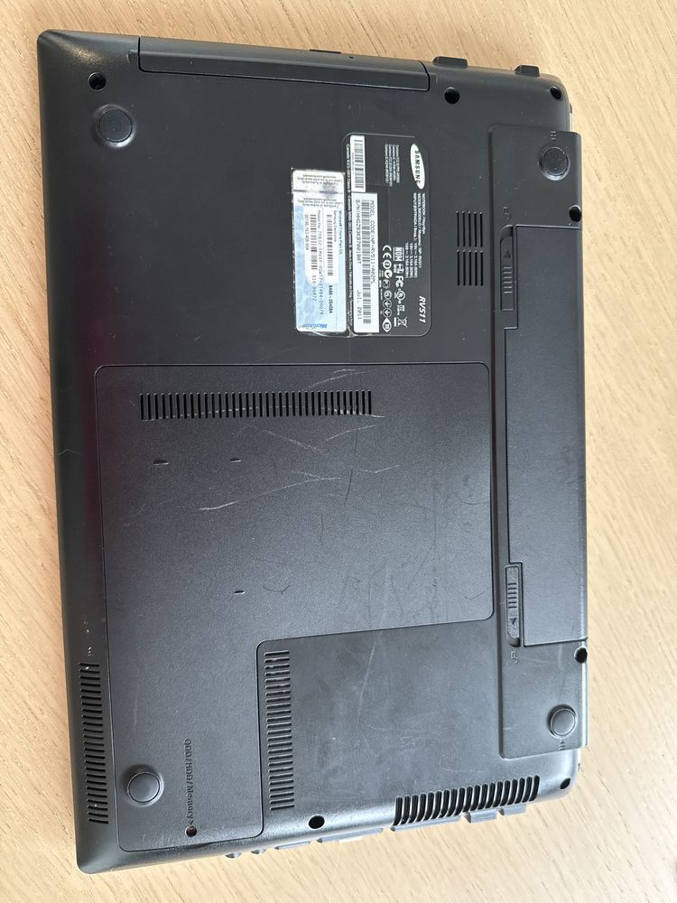 Laptop Samsung RV511 bez dysku