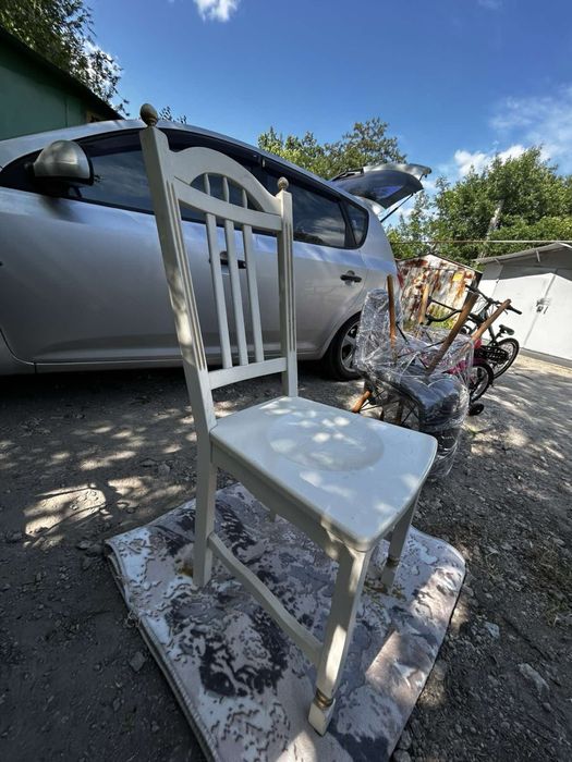 Стільці з натурального дерева ДУБ