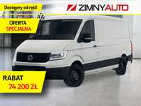 Volkswagen Crafter 35  Furgon 2,0 TDI 177 KM | Automat 8-biegowe | 3640 mm Dostępny!!!