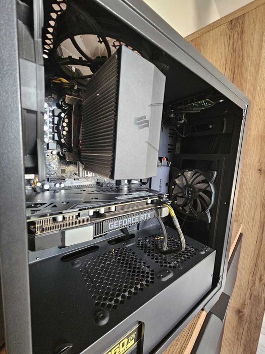 Wydajny komputer do gier, pracy– i7 + RTX + 32 GB RAM