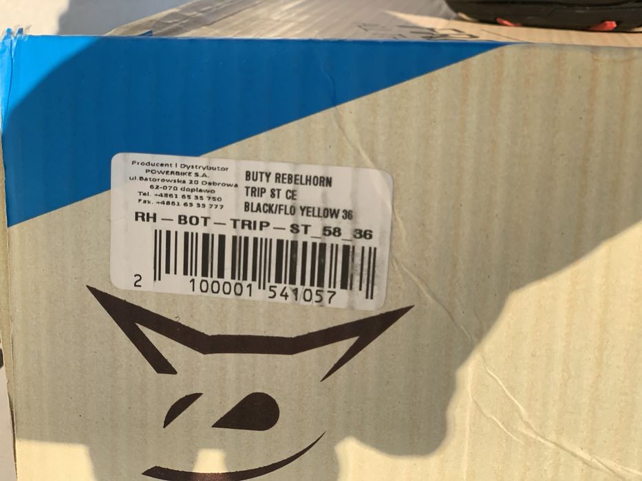 Buty motocyklowe rebelhorn Trip ST rozmiar 36 Fluo zolty, NOWE! Okazja
