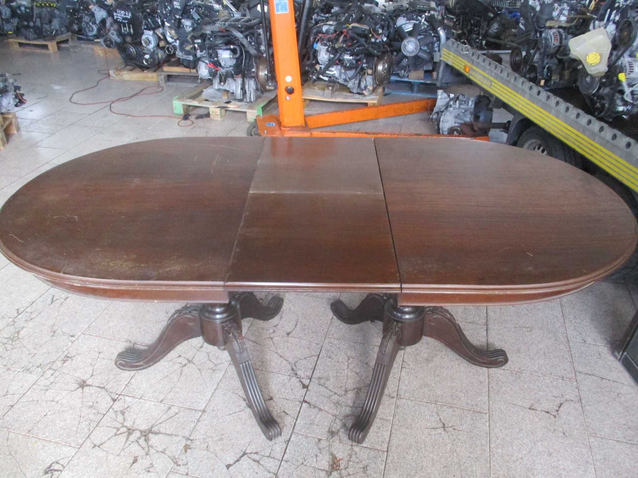 Mesa madeira extensível 103cm x 200cm