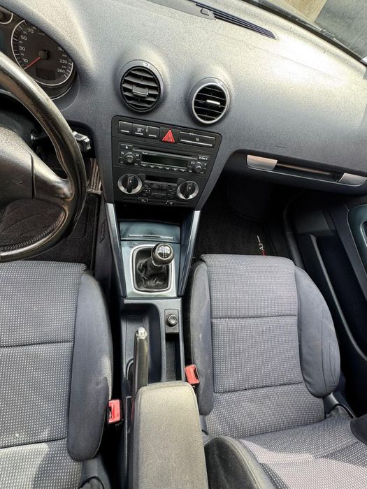 Audi A3 8P 1.6 GPL