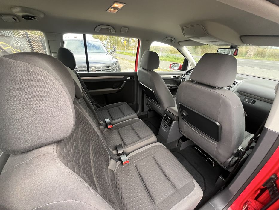 Volkswagen#Touran#1.4Tsi#2007r#Zadbany#BogateWyposażenie#Raty#DavCars