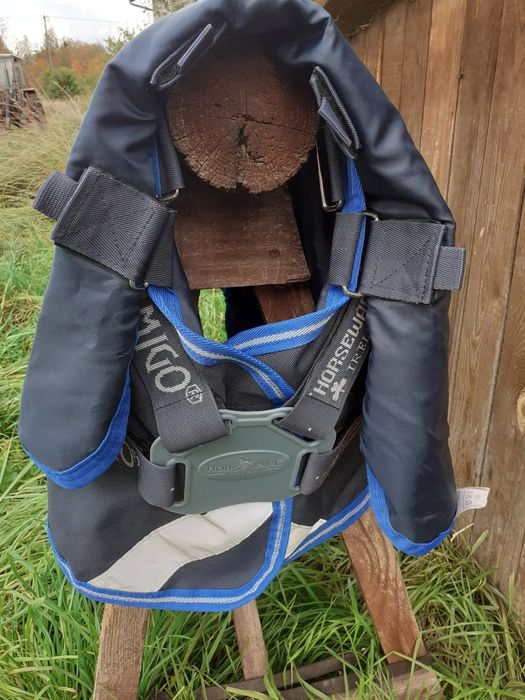 Derka padokowa z kapturem dla kuca 76cm