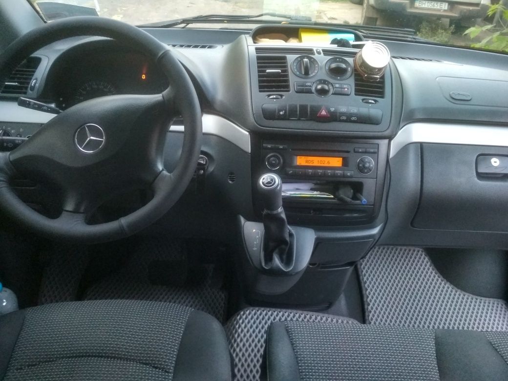 Mercedes Benz Vito 113 cdi automatic