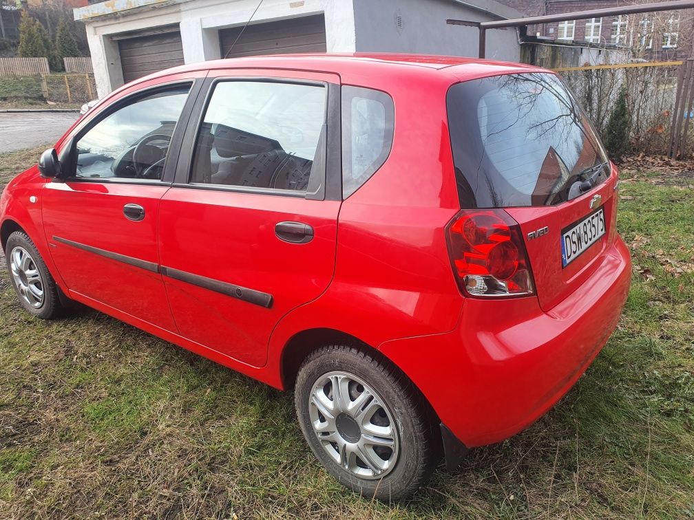 Chevrolet aveo 2005 rok