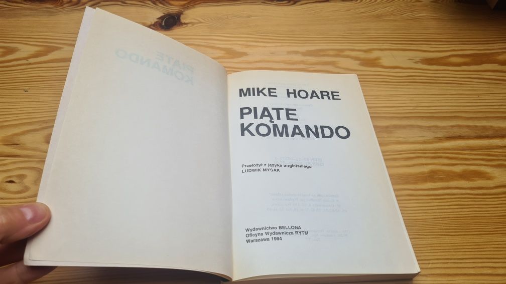Piąte Komando Mike Hoare