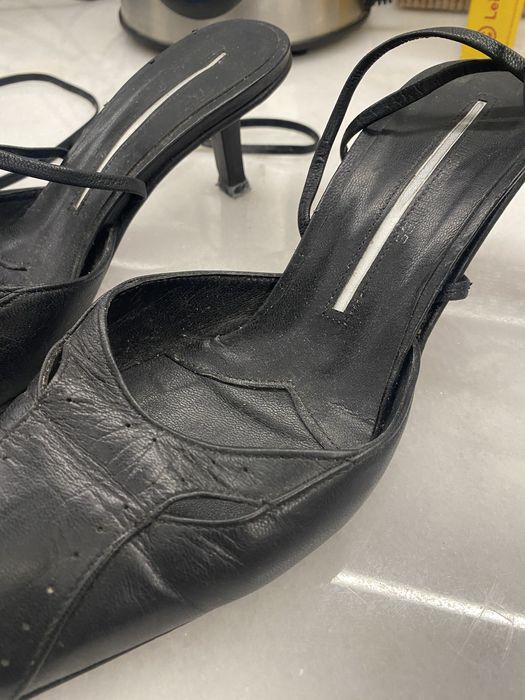 Sandalias de aoertar à perna T.35