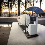 Модульная Газовая. Производство Заправочный Газовый модуль ГСМ 10 куб.
