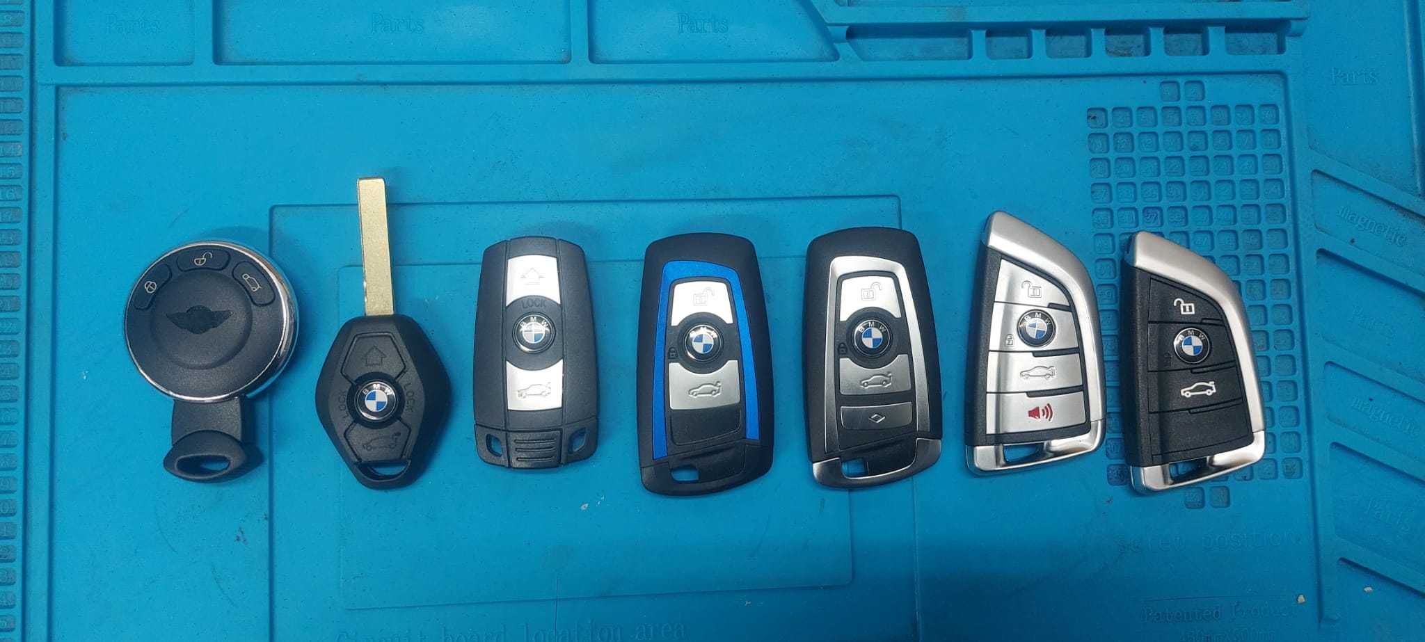 BMW Dorabianie Kodowanie Pilota Klucza Kluczy Kluczyków - EXX i FXX