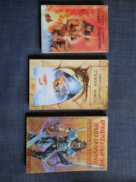 Robert E Howard Conan Najemnik Tygrysy Morza Lord Dunsany