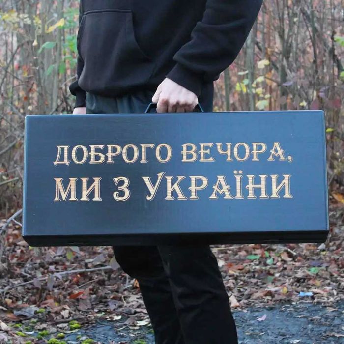 Подарочный набор шампуров в деревянном кейсе Набор шампуров *Змеиный*