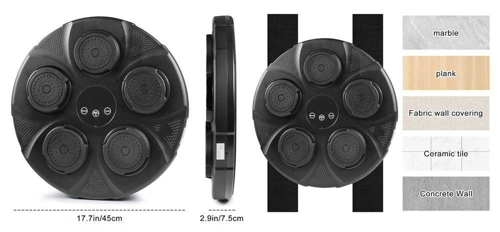 Aparelhos de treino musical de Boxe (320)