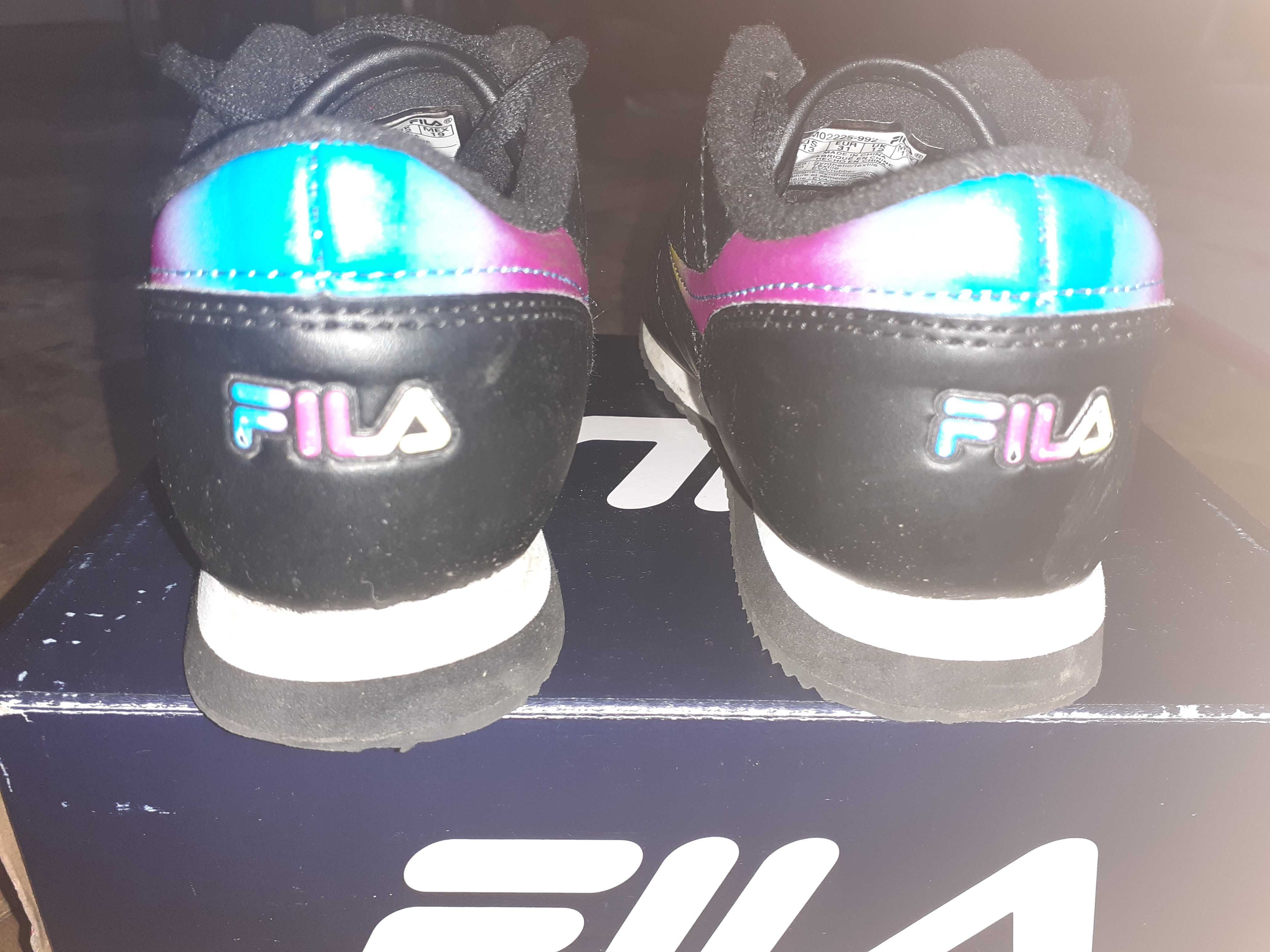 Adidasy Fila dla dziewczynki