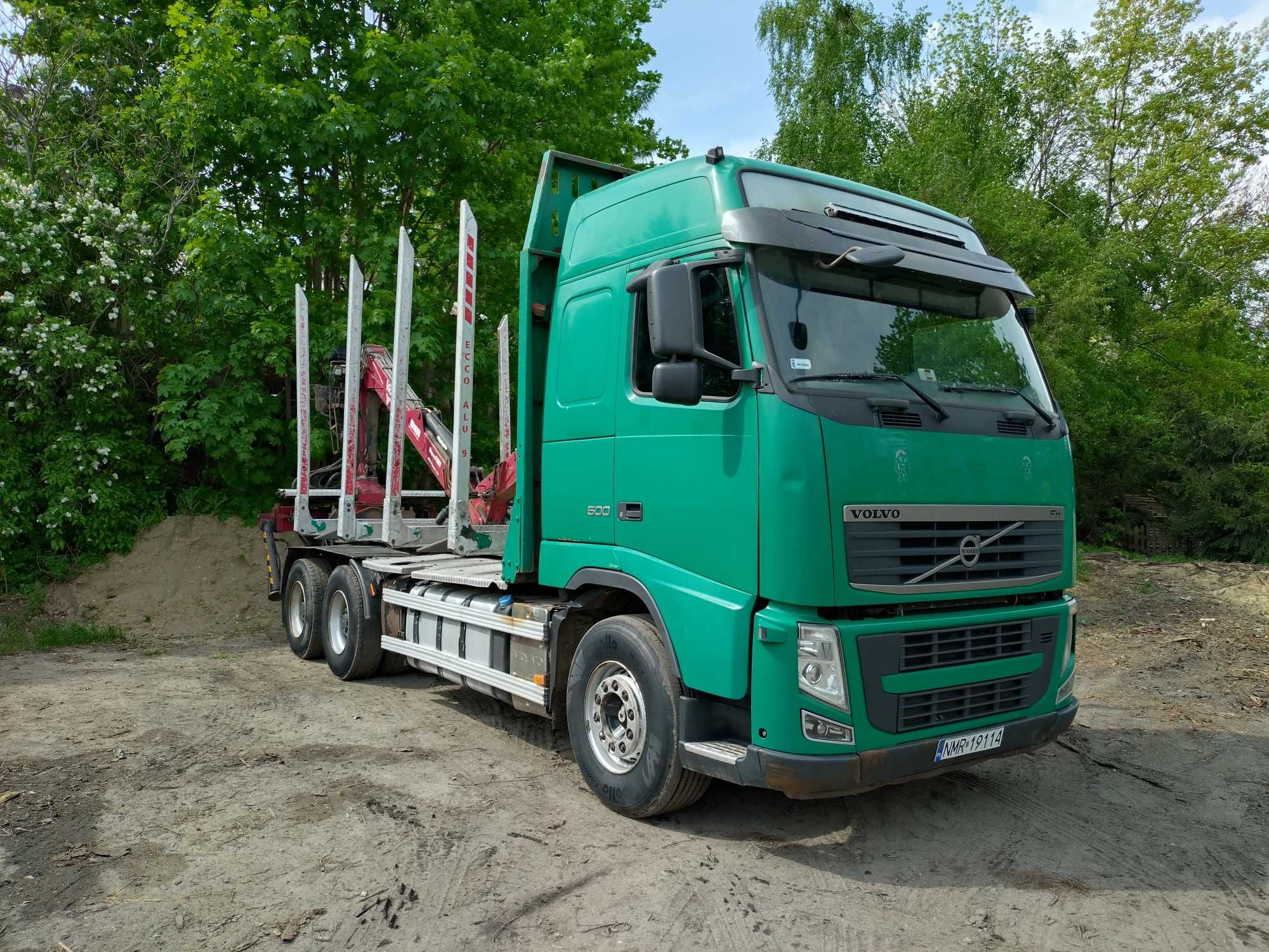 Volvo FH 13 6x4 do drewna HDS