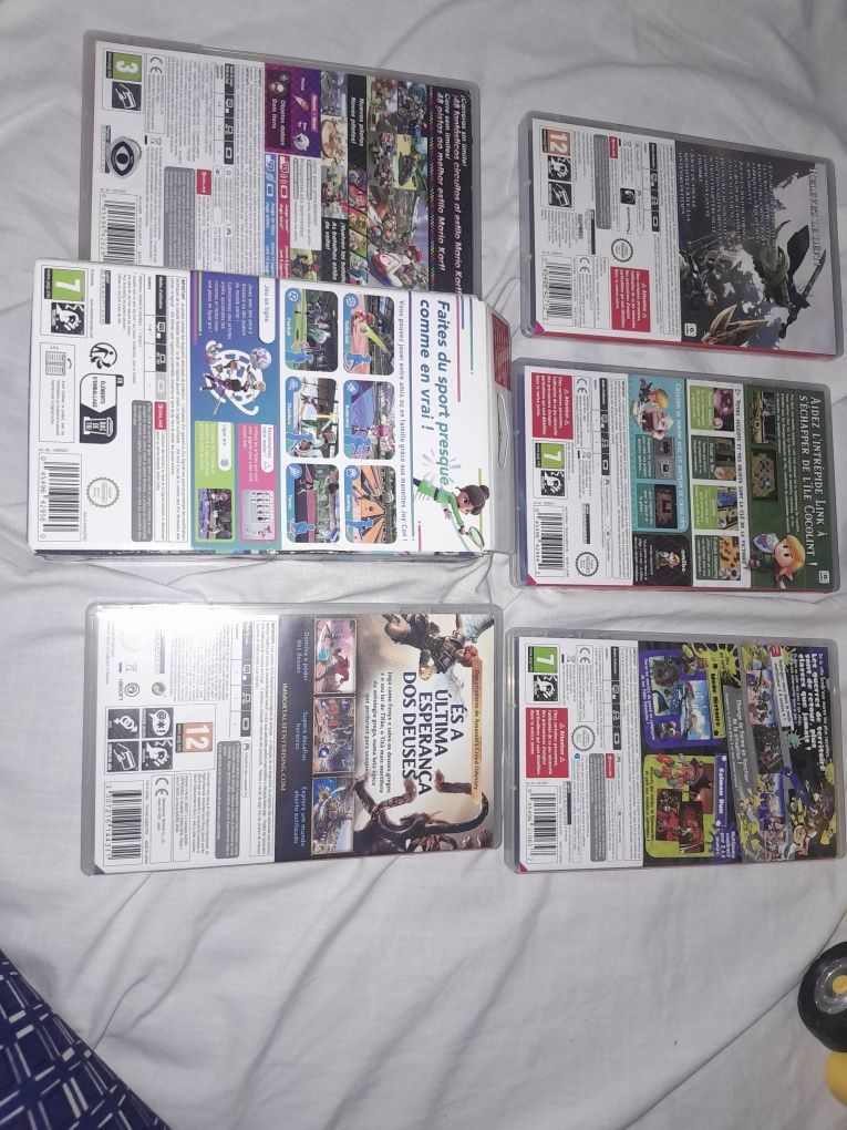 Jogos nintendo switch