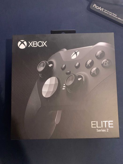 [USADO) Xbox Wireless Elite Controller 2 - Ótimo Estado & Caixa