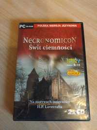 Necronomicon Świt Ciemnosci gra pc