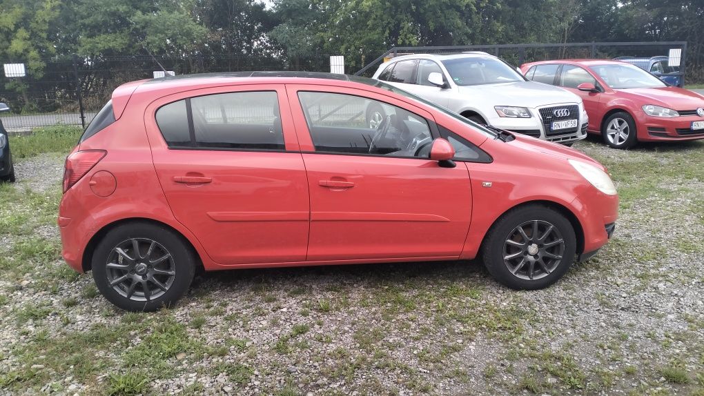 Opel Corsa 1.4 benzyna GAZ. Niemcy