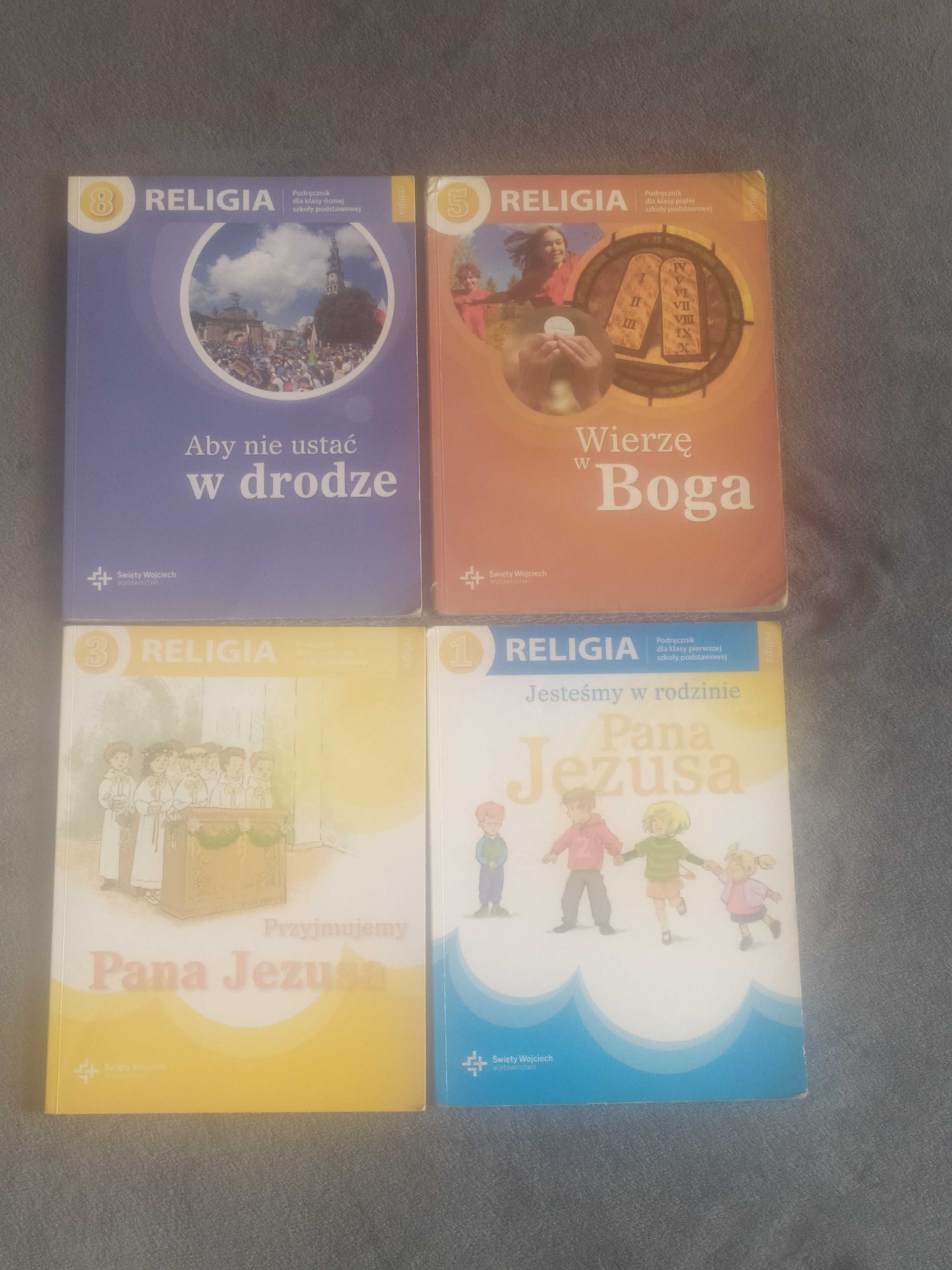 Książki do religii