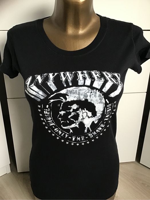 T-shirt damski Diesel