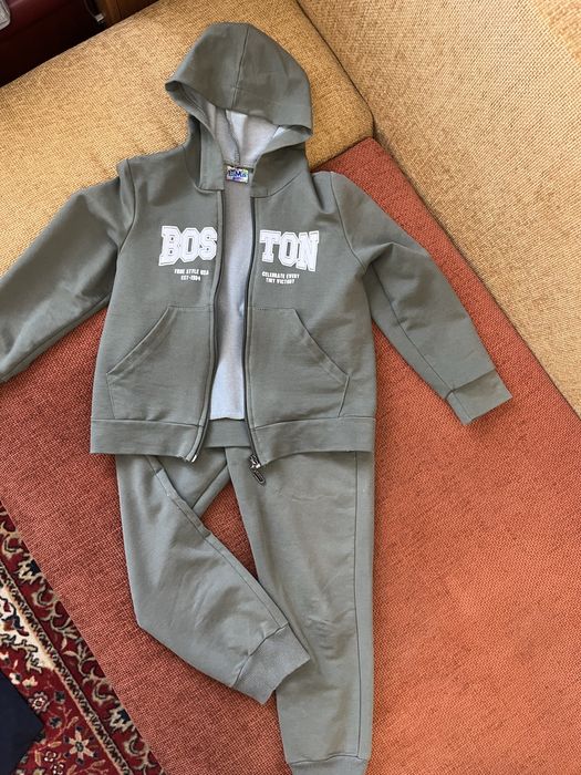 Бавовняний костюм штани кофта 116 см