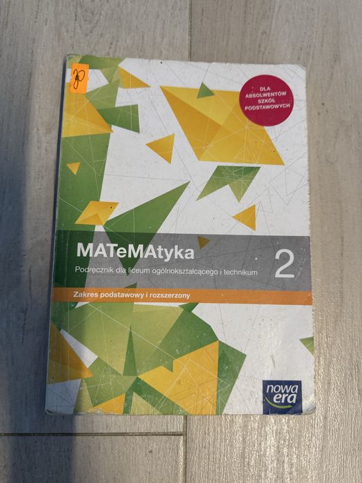 Matematyka 2 zakres podstawowy i rozszerzony podręcznik