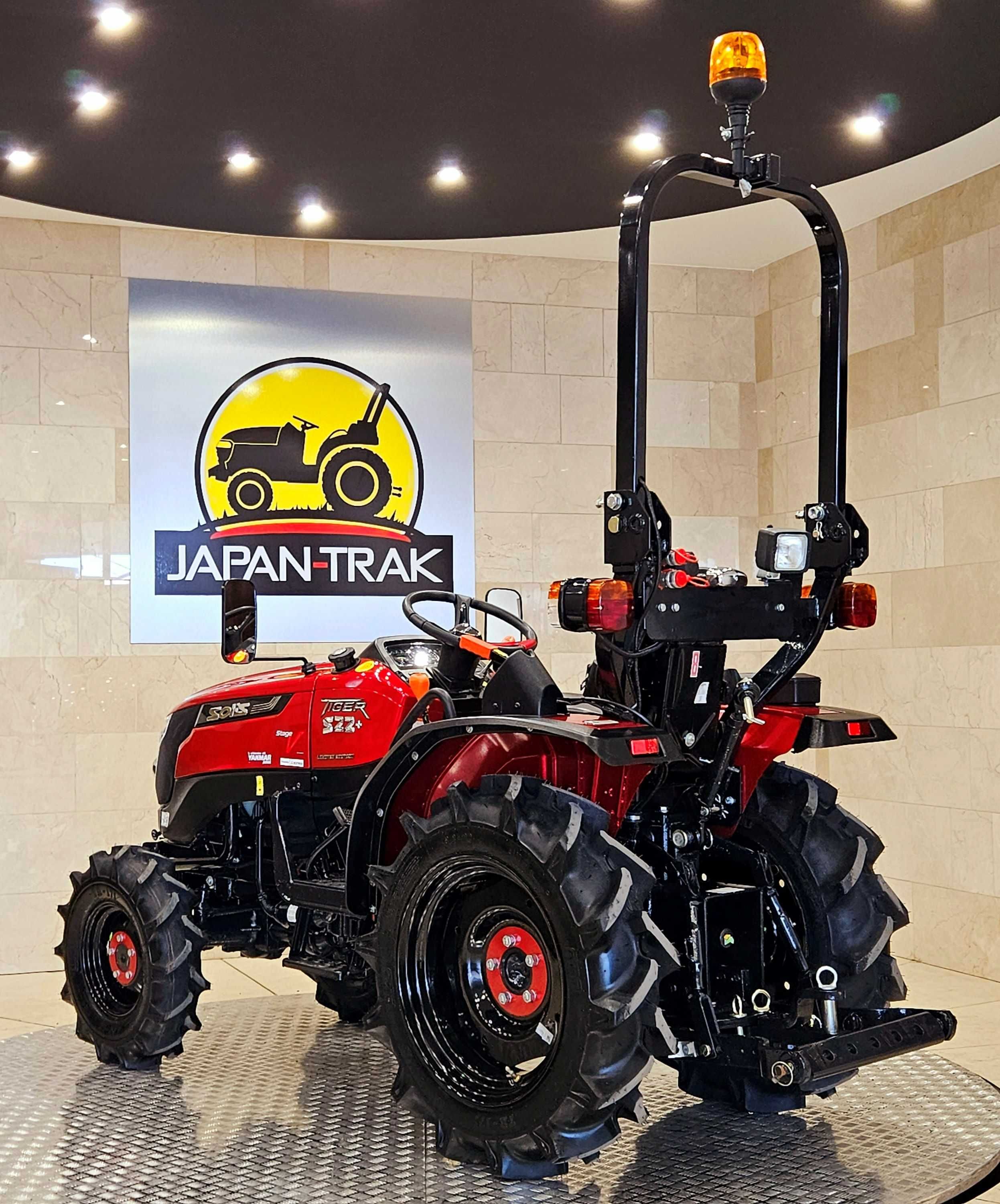 SOLIS 22+ TIGER, 4X4 Nowy mini traktor ciągniczek. JAPAN TRAK