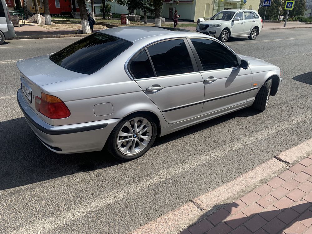 BMW E46 330d пригнана з Німеччини рідний пробіг