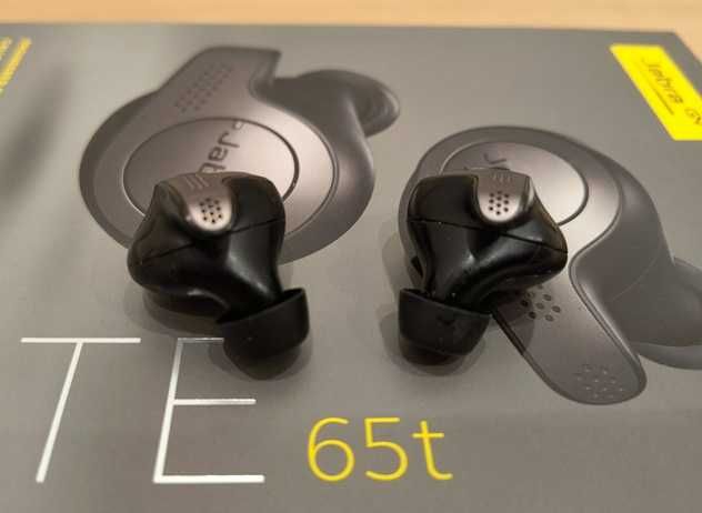 Słuchawki bezprzewodowe Jabra Elite 65t