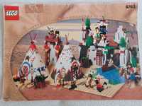 Lego Instrukcja - Western 6763 / 6766 Rapid River Village