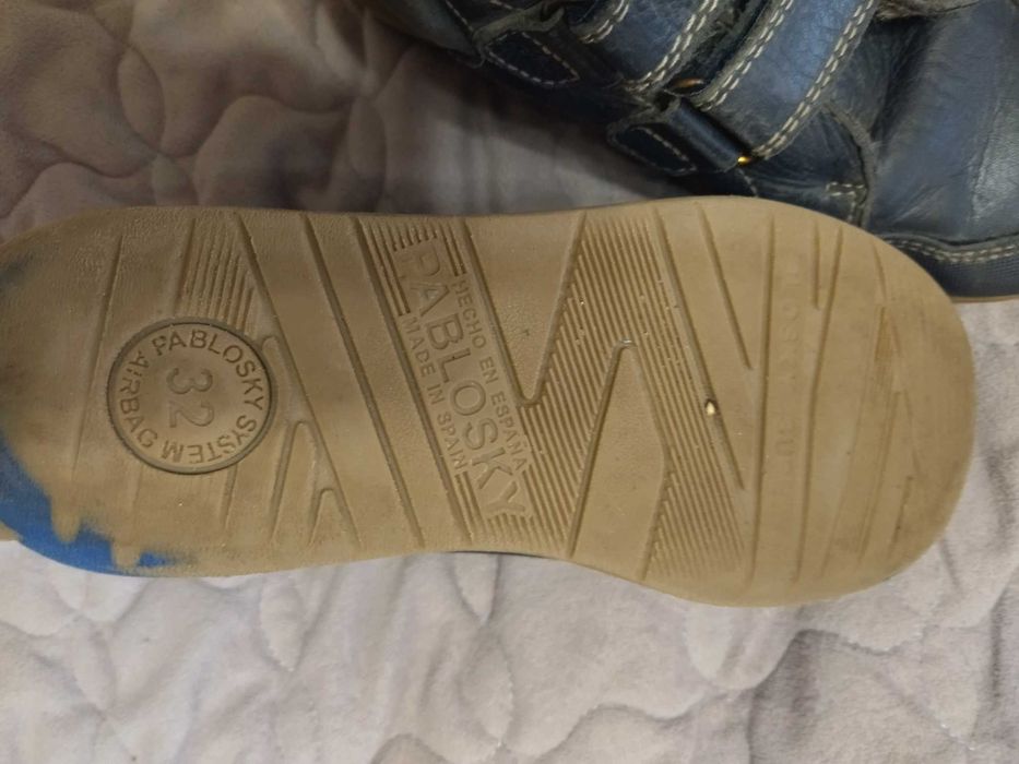 Ботинки демісезонні Pablosky
