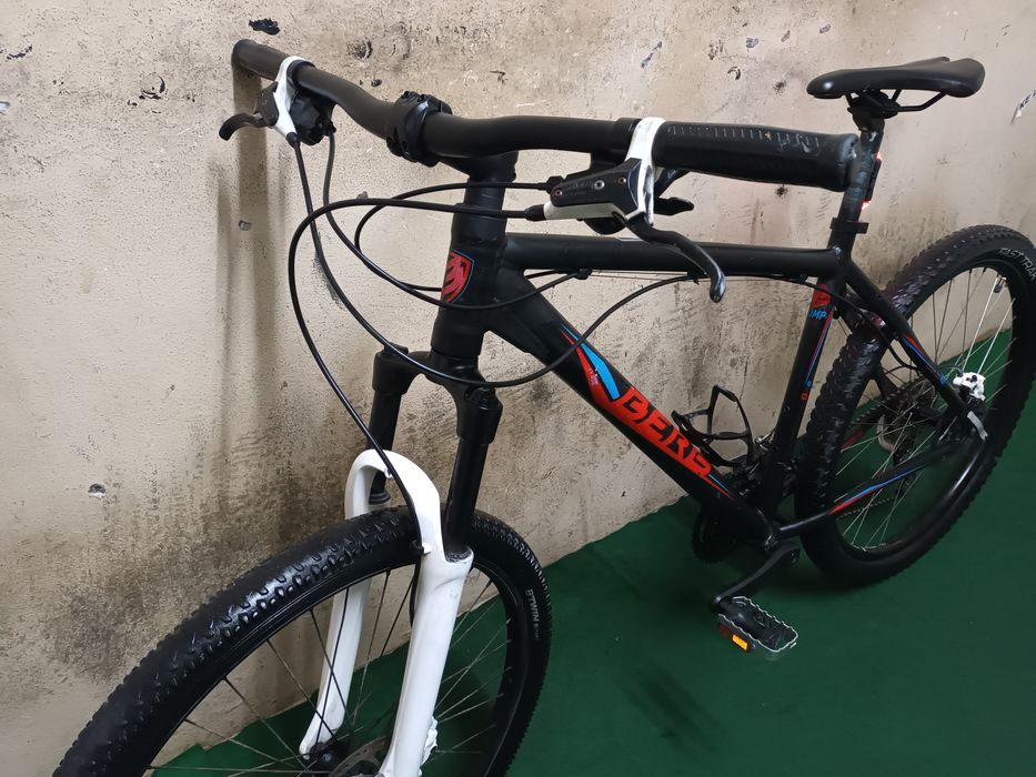 Bicicleta Berg Alumínio R26 Travão Disco Hidraulicos Como Nova Barata