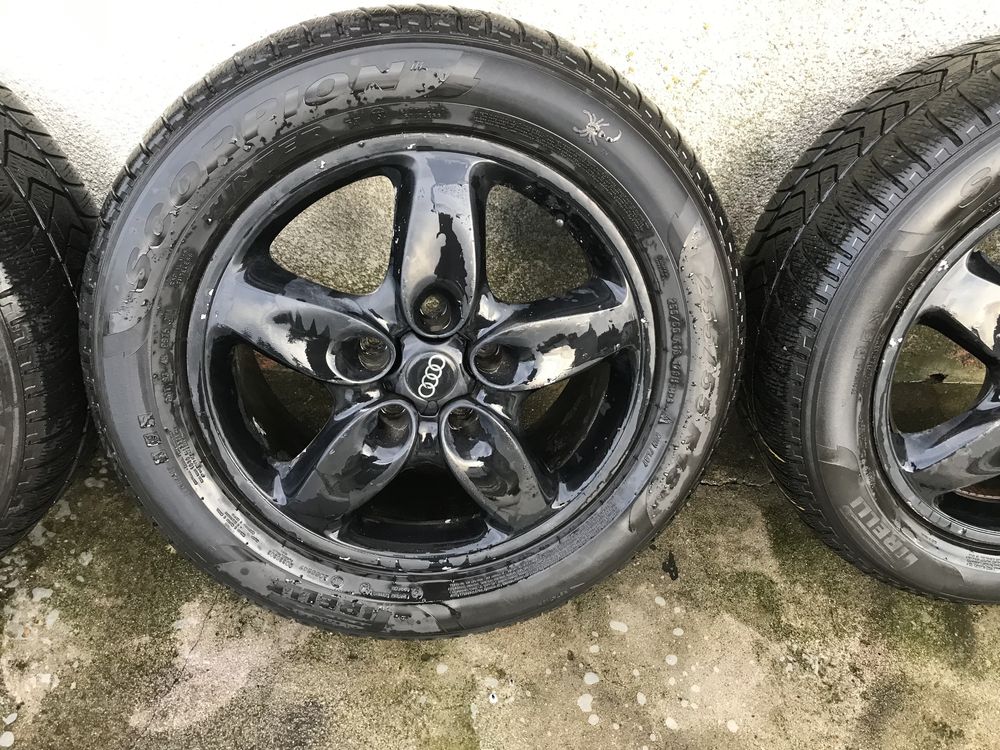 Opony zimowe do auta audi q7
