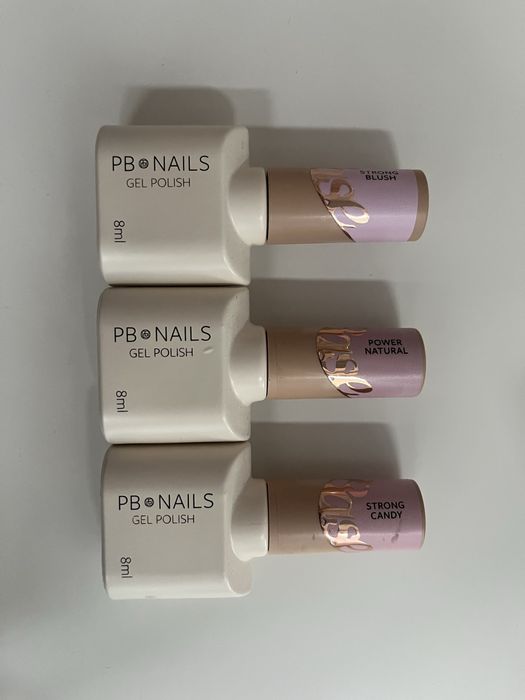 Baza hybrydowa PB Nails gel polish  hybrydy bazy
