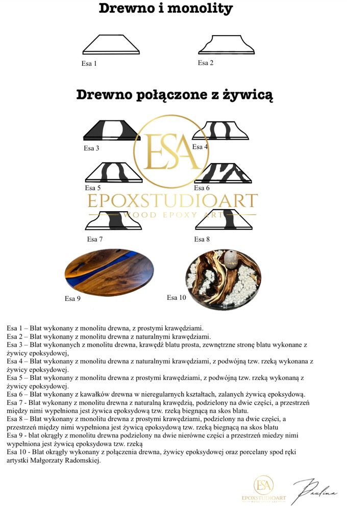 Stoł konfernecyjny premium loft jadalnia salon ława stolik