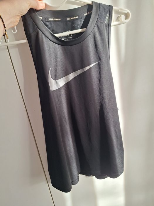 Bluzka nike czarna runing